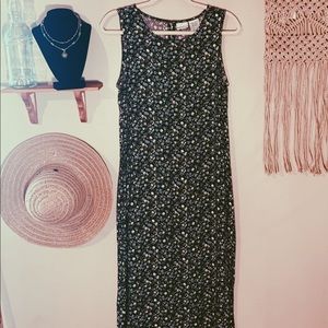 Boho Floral Maxi Dress
